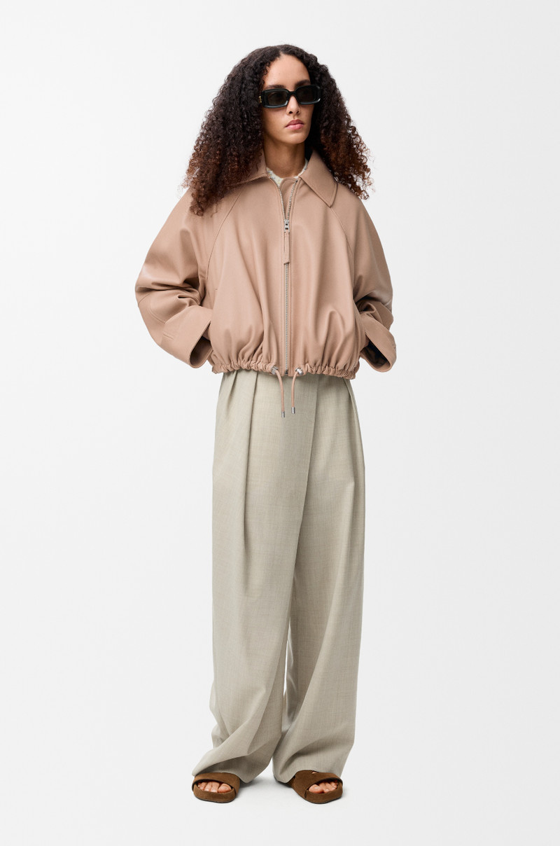Loewe Balloon jacket in nappa lambskin outlook