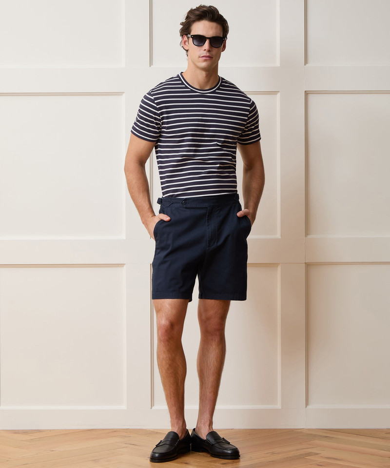 7" Cotton Side Tab Short 4