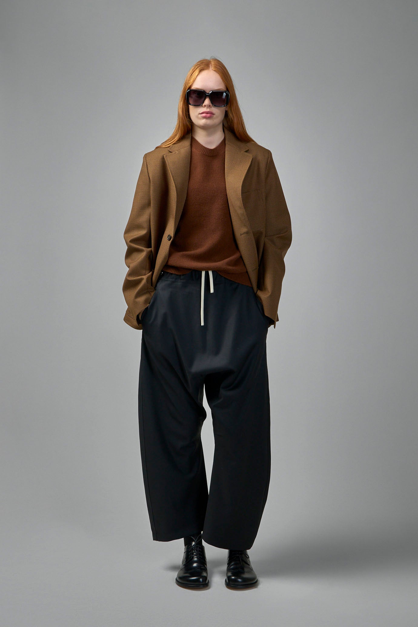 Relaxed Extra Low Crotch Pants - 2