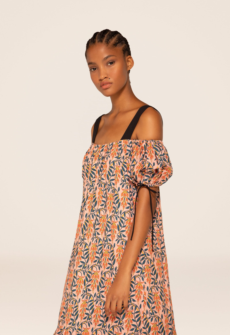 Girasol Herbacea Atardecer Maxi Dress 6
