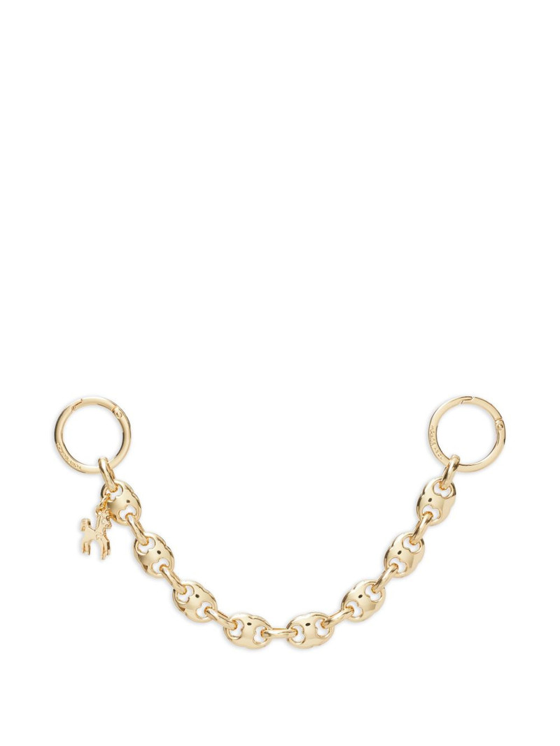 horse chain bag charm 1