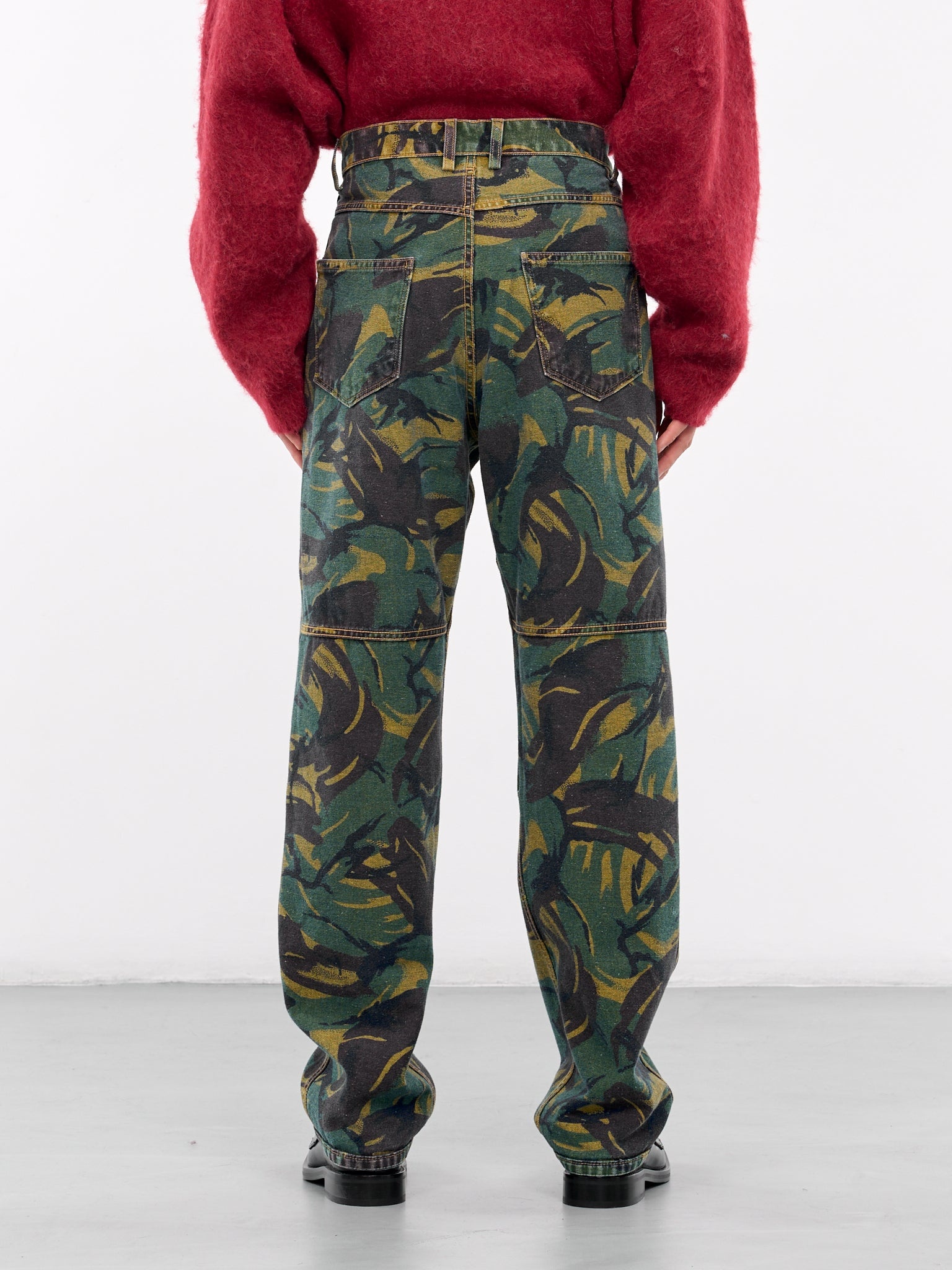 Reversible Camo Jeans - 3