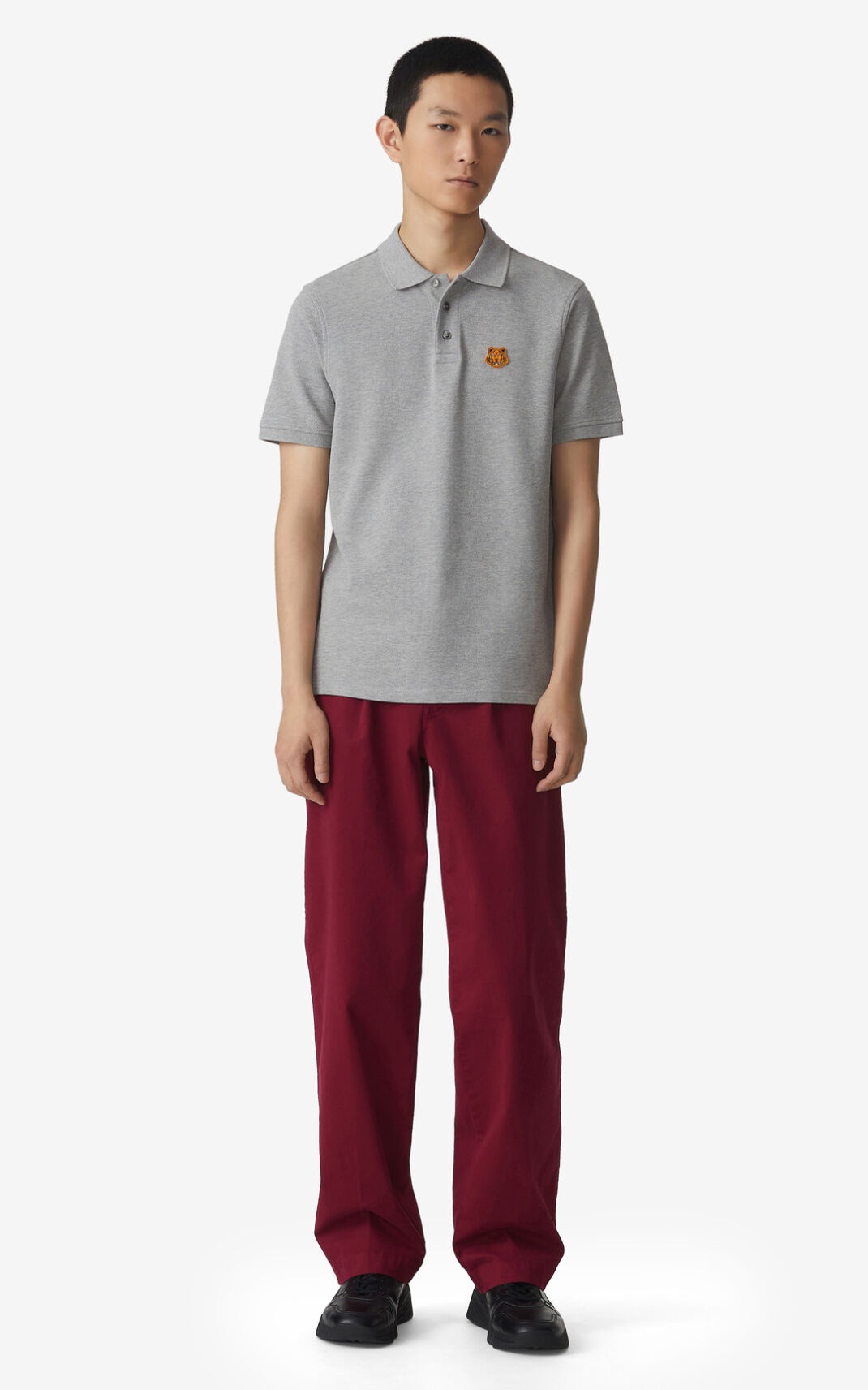 Tiger Crest polo - 3
