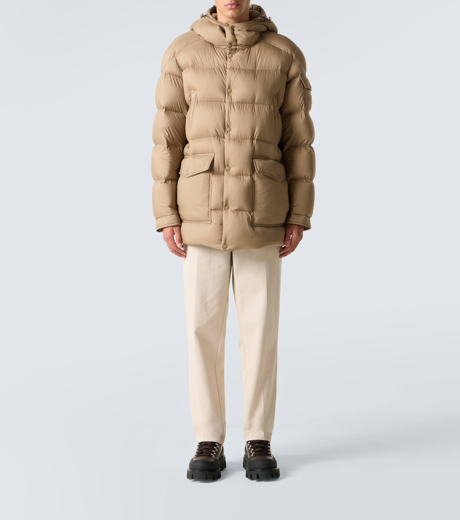 Bretagne hooded down jacket - 2
