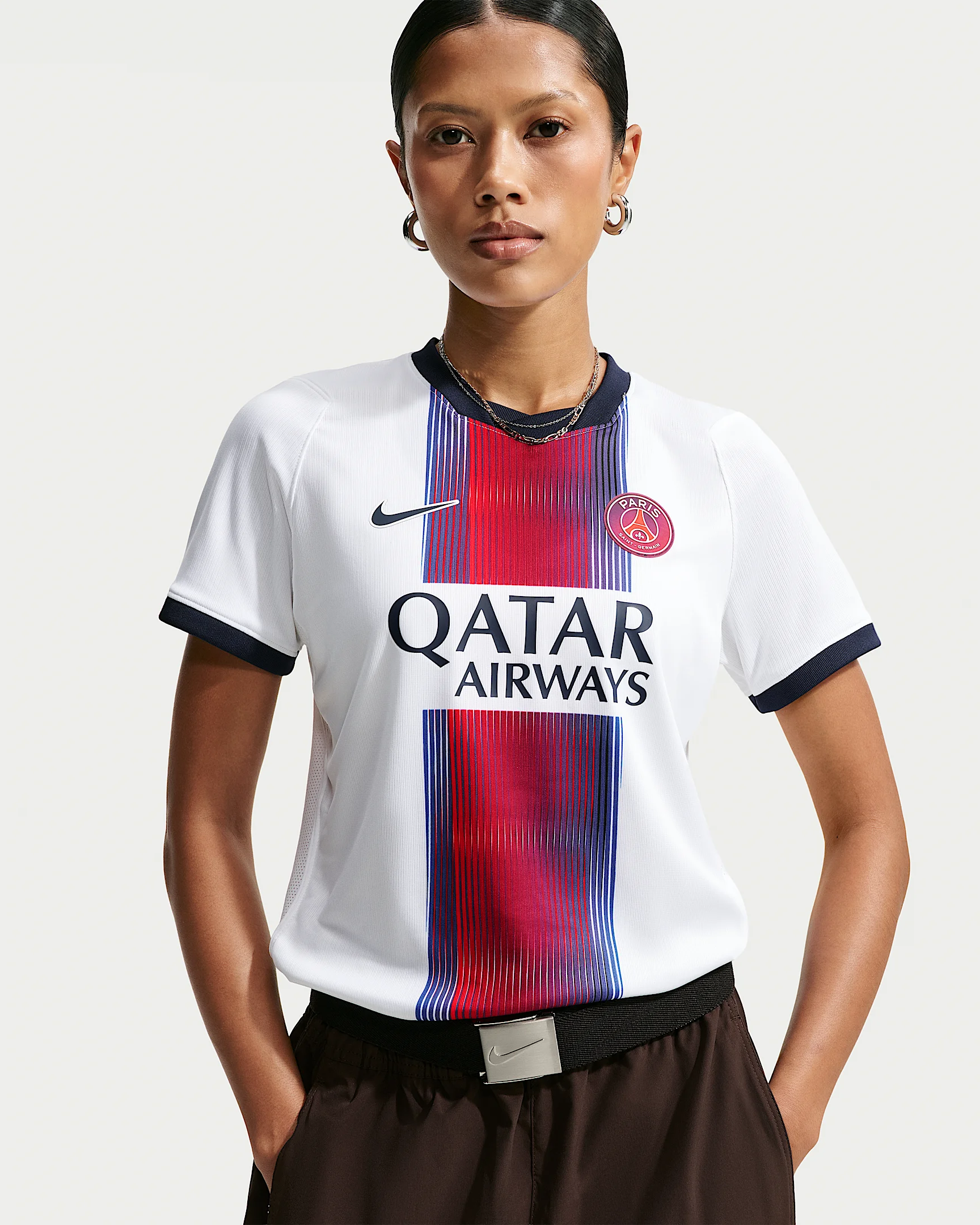 Paris Saint-Germain 2026/27 Stadium Away Women's Nike Dri-FIT Soccer Replica Jersey - 1
