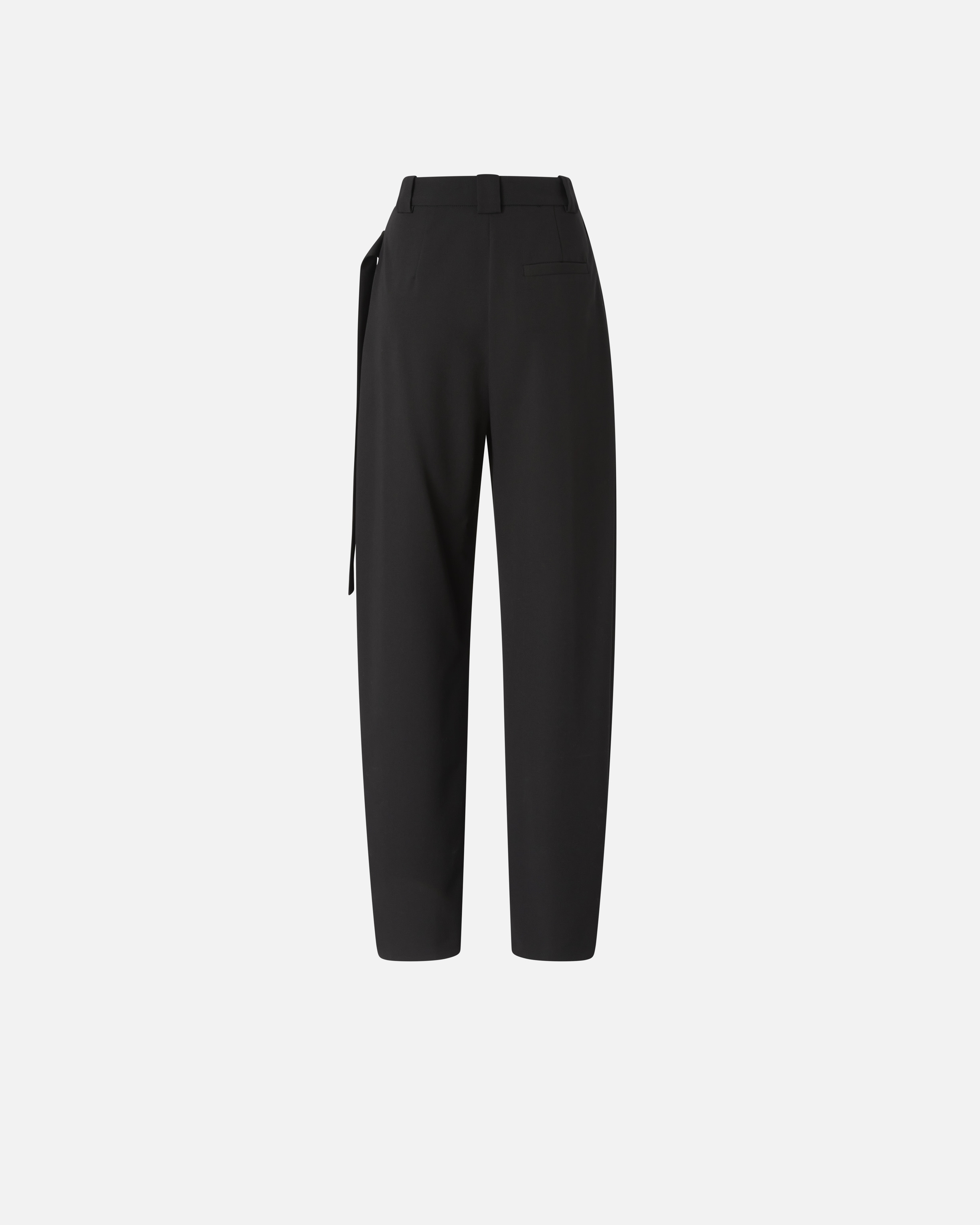 WIDE-LEG WRAP TROUSERS - 2