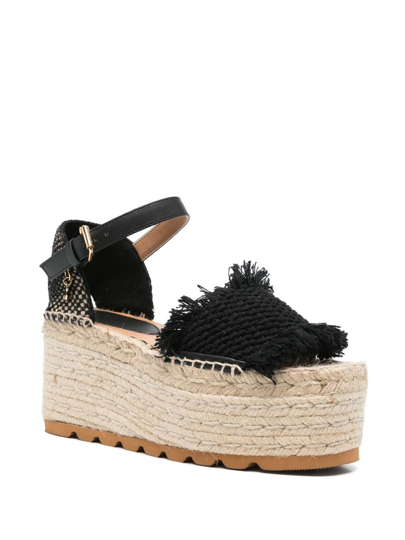Stella McCartney 80mm Gaia espadrilles outlook