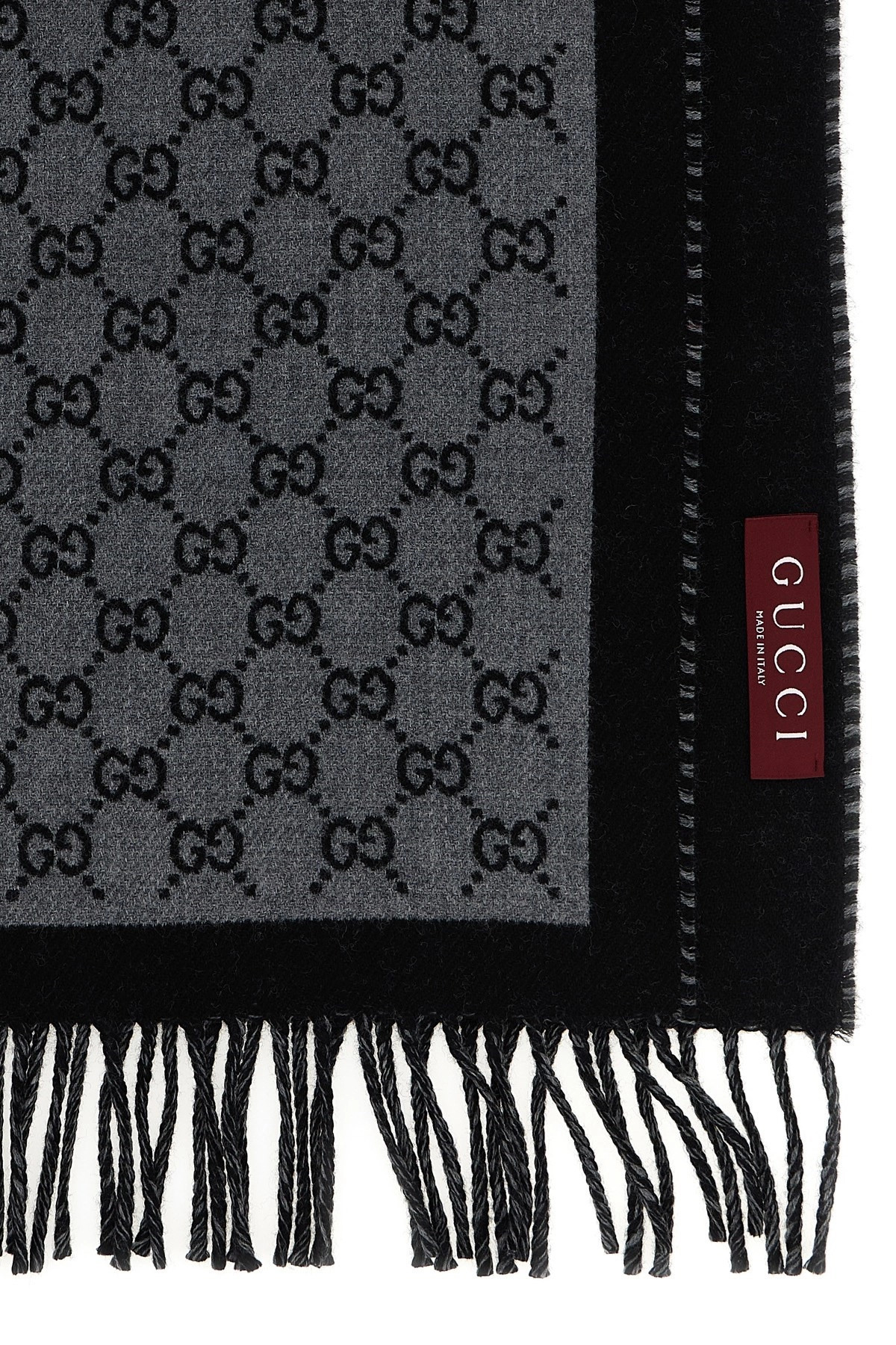 GG jacquard scarf - 3