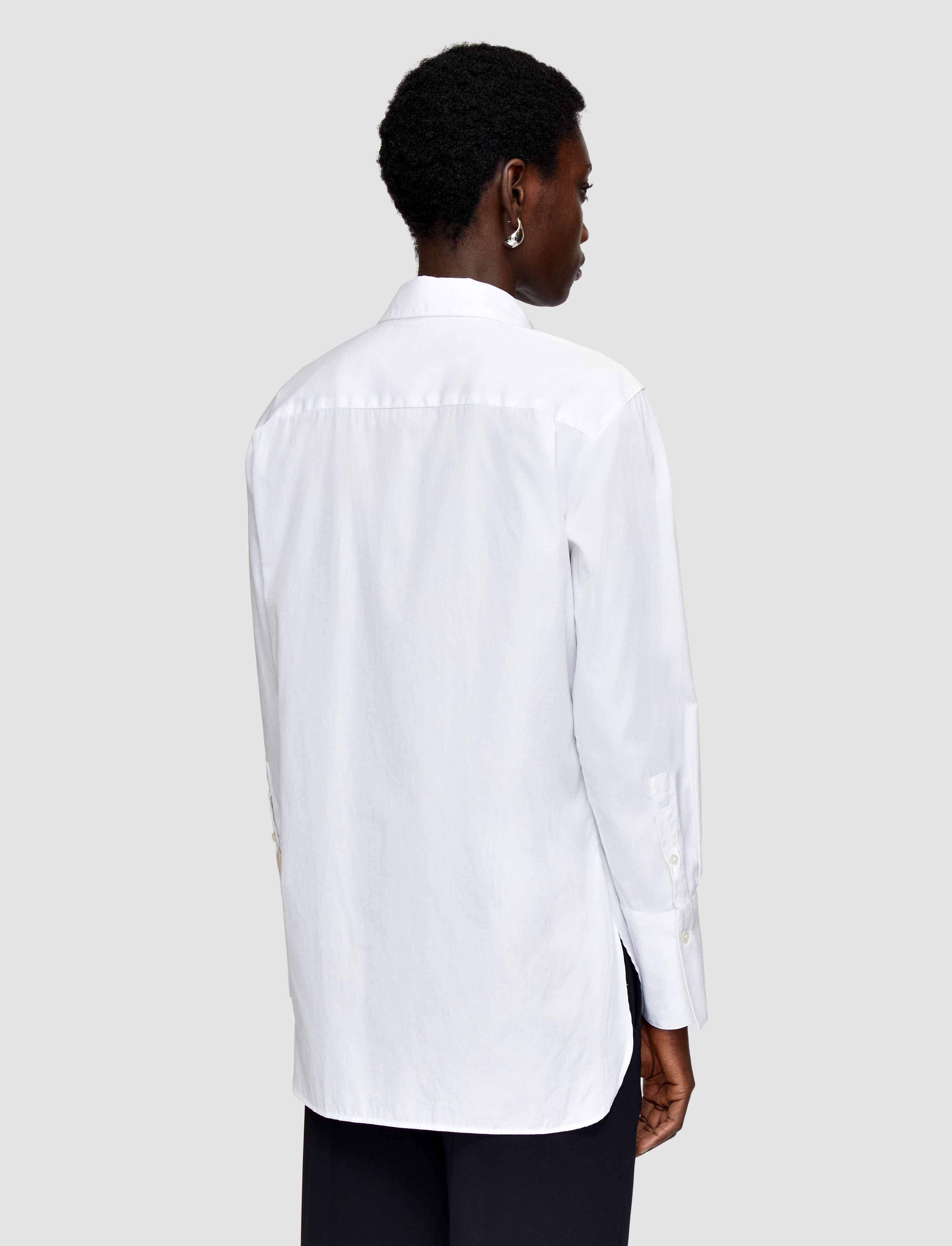 Light Poplin Joe Shirt - 4