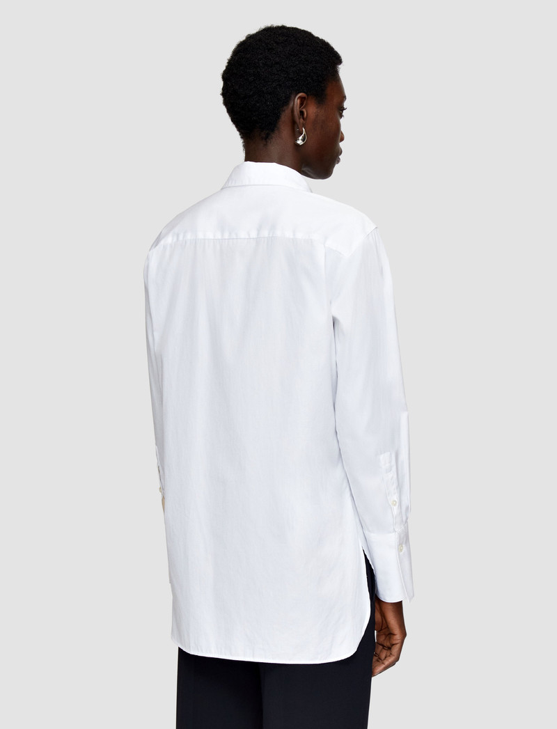 Light Poplin Joe Shirt 4