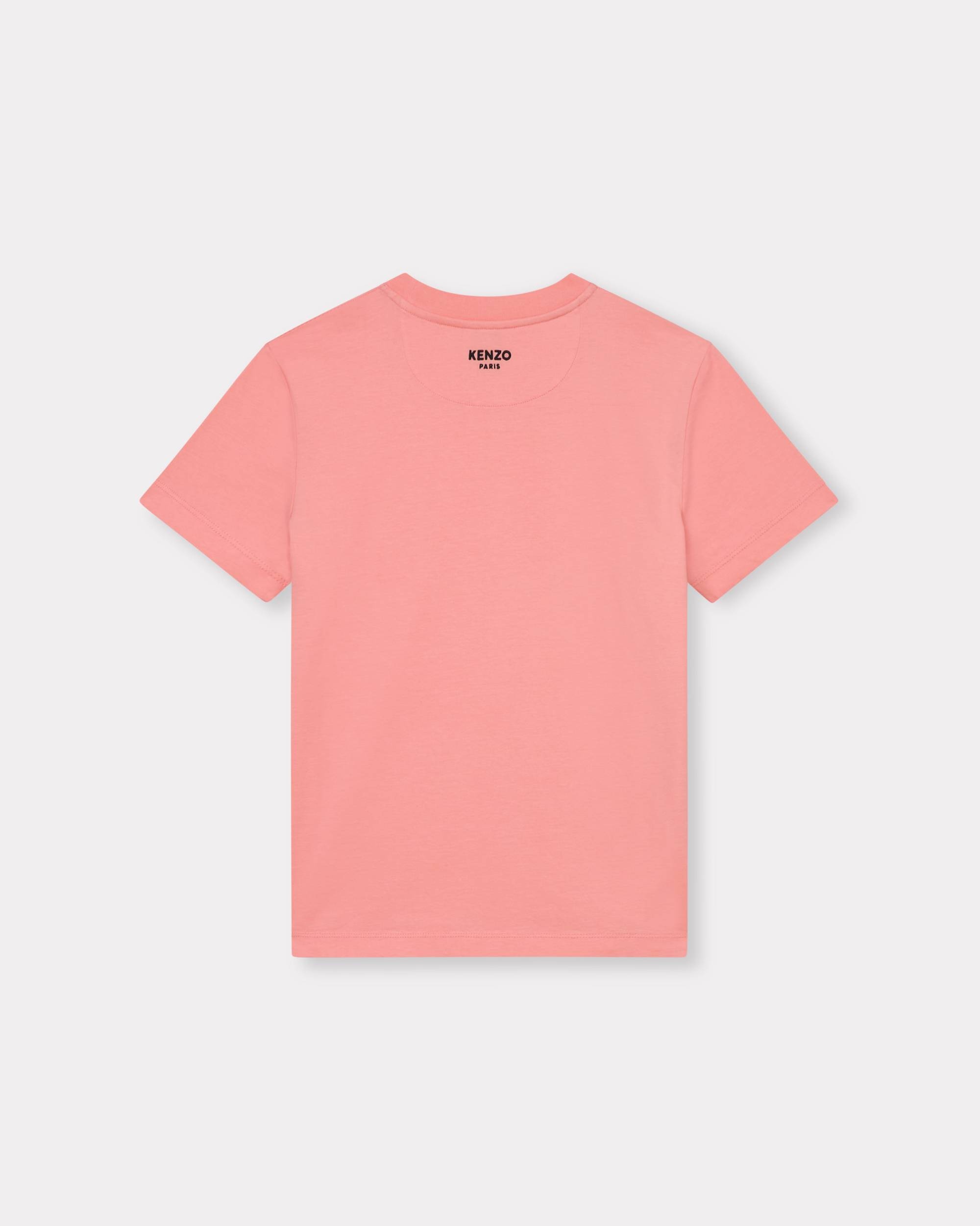 'KENZO Pop' embroidered cotton T-shirt - 2