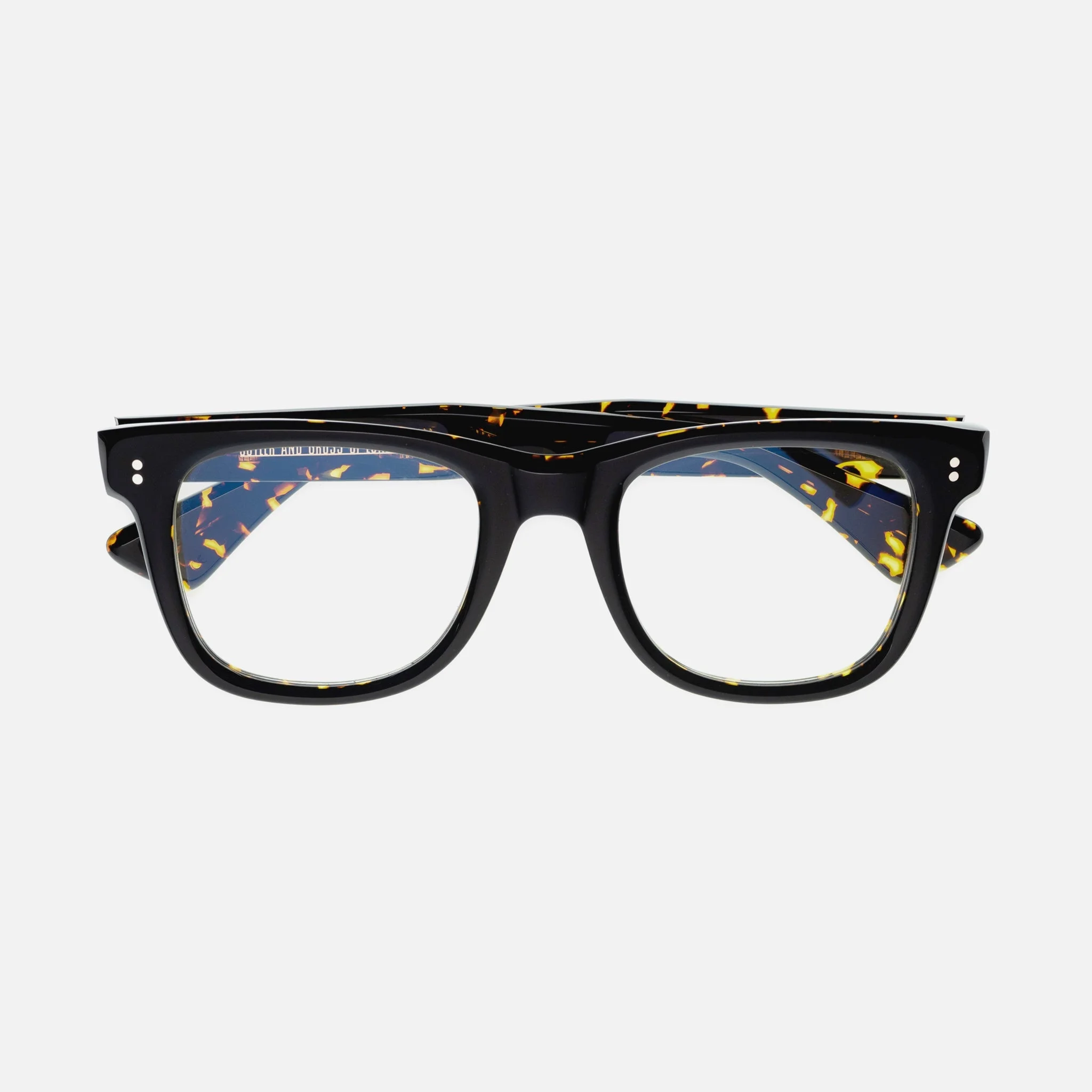 9101 OPTICAL SQUARE GLASSES (LARGE) - 1