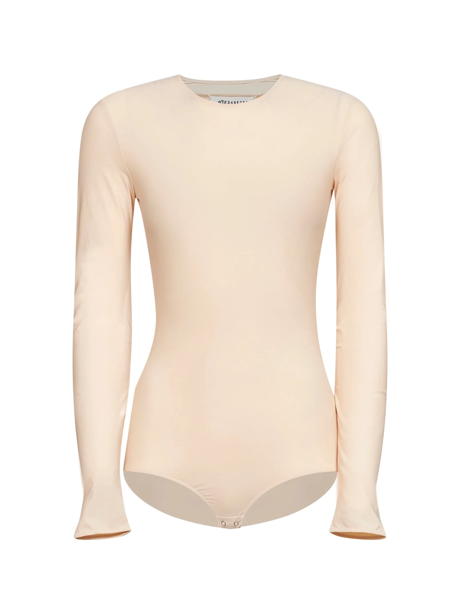 Almond technical jersey bodysuit - 1