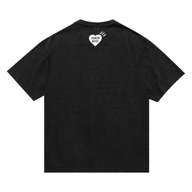 Human Made Human Made Graphic T-Shirt #07 'Black' outlook