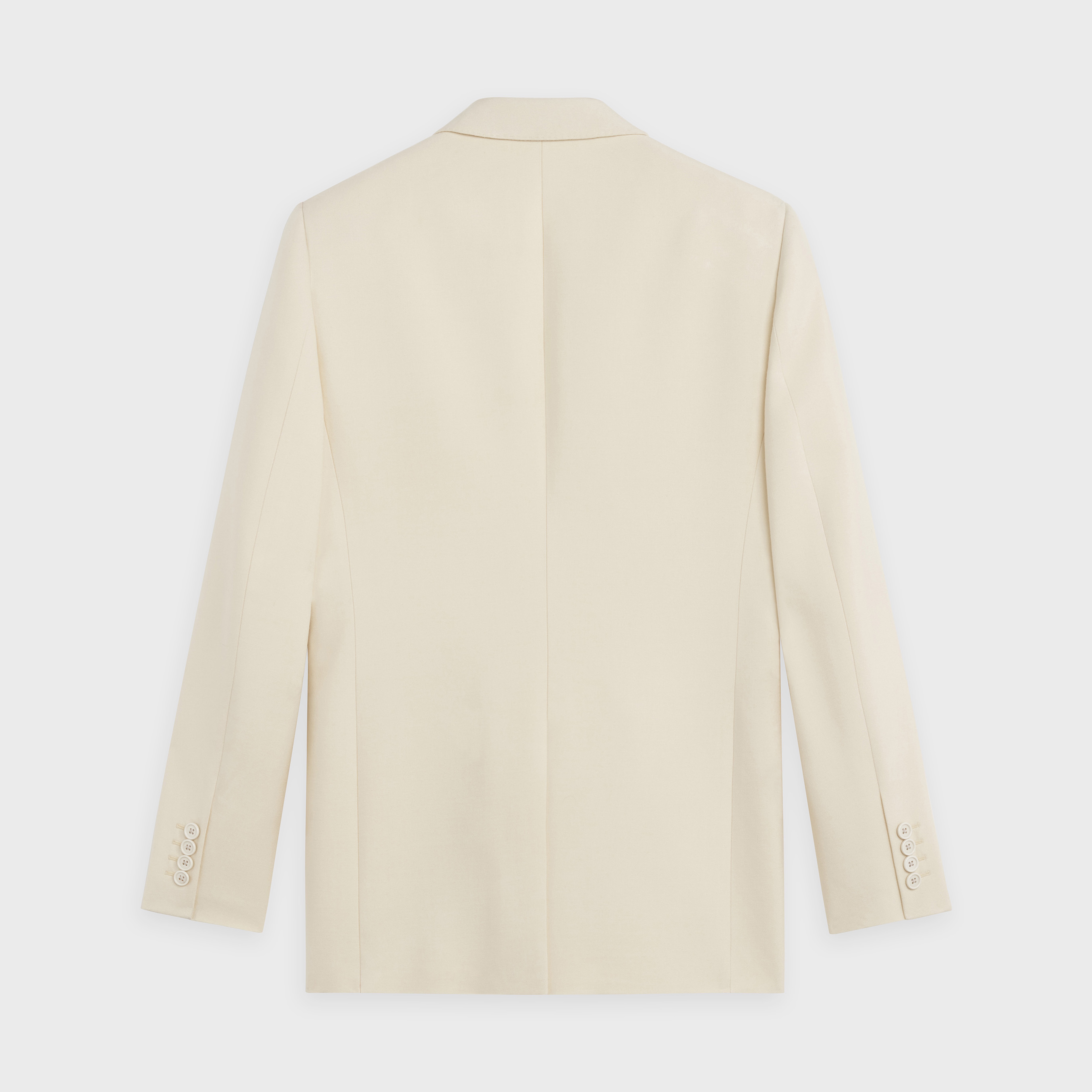 classic panama jacket in silk - 2