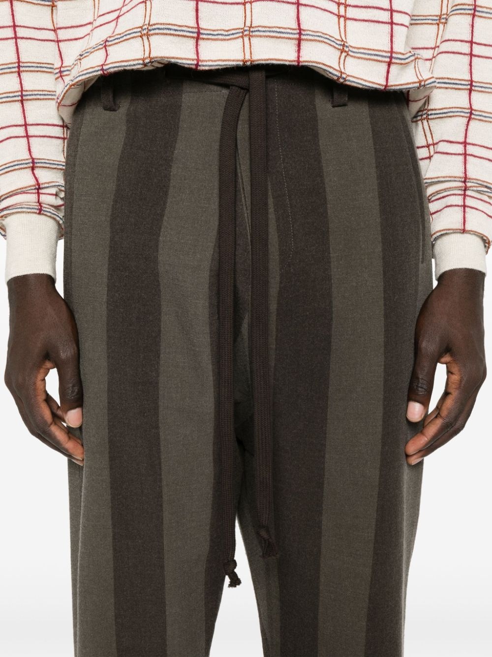 STRIPED TROUSERS - 5