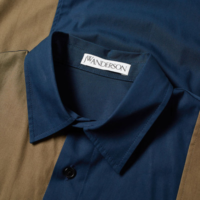 JW Anderson JW Anderson Stripe Overshirt outlook