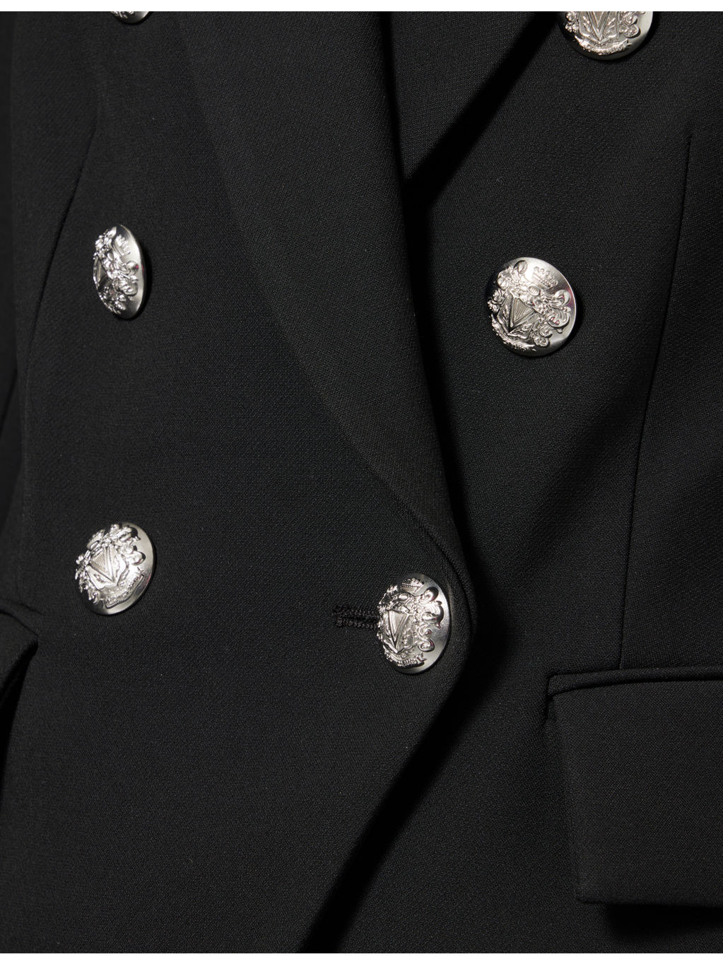 Miller Dickey Double-Breasted Woven Blazer - 7