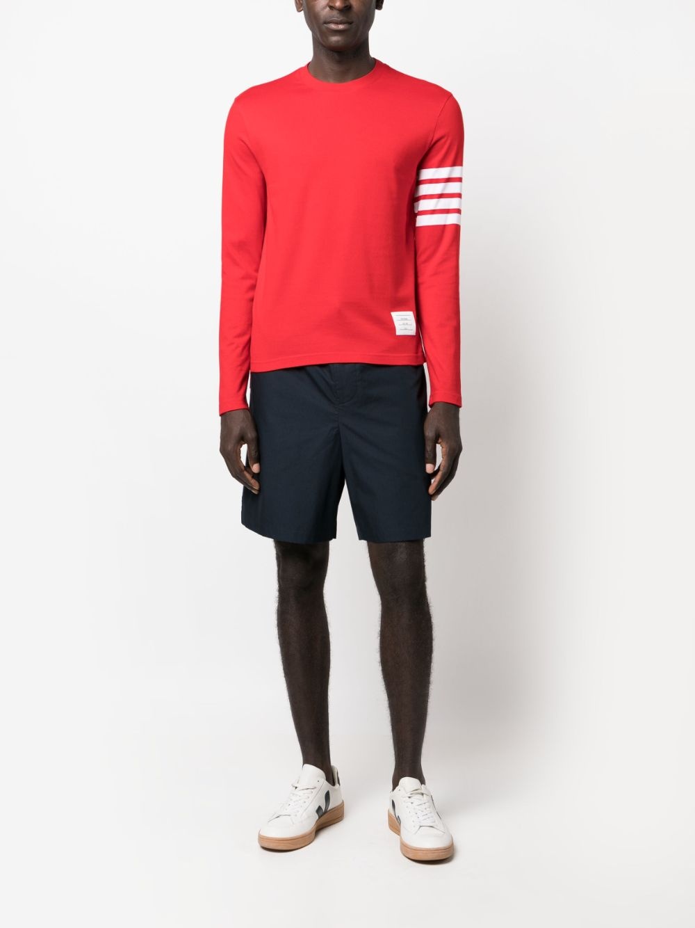4-Bar Stripe 2003-print T-shirt - 2