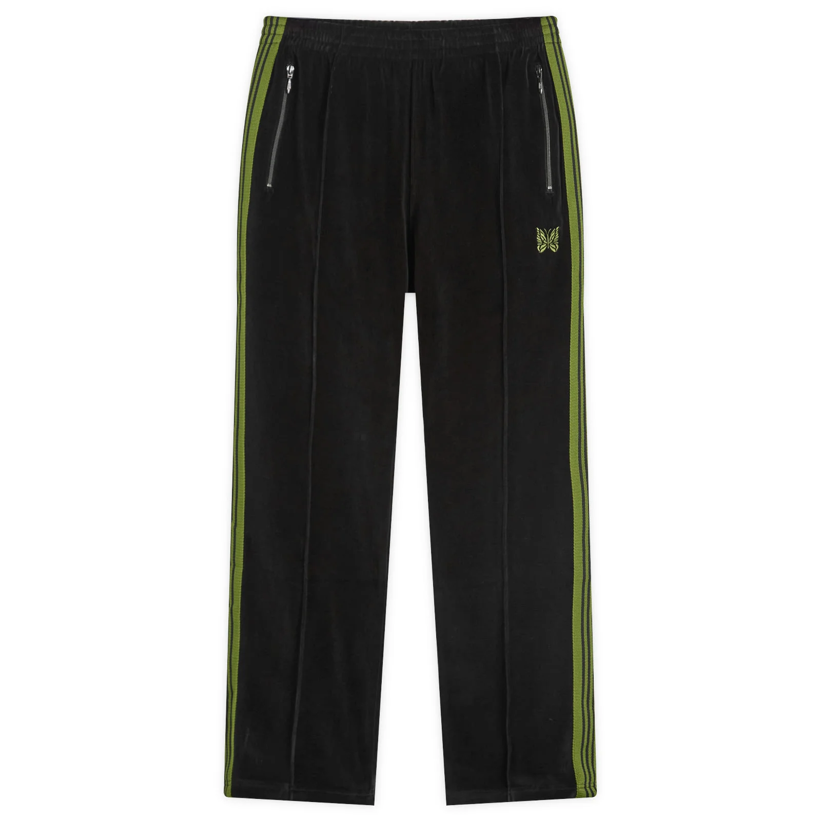 Needles Velour Narrow Track Pants - 1