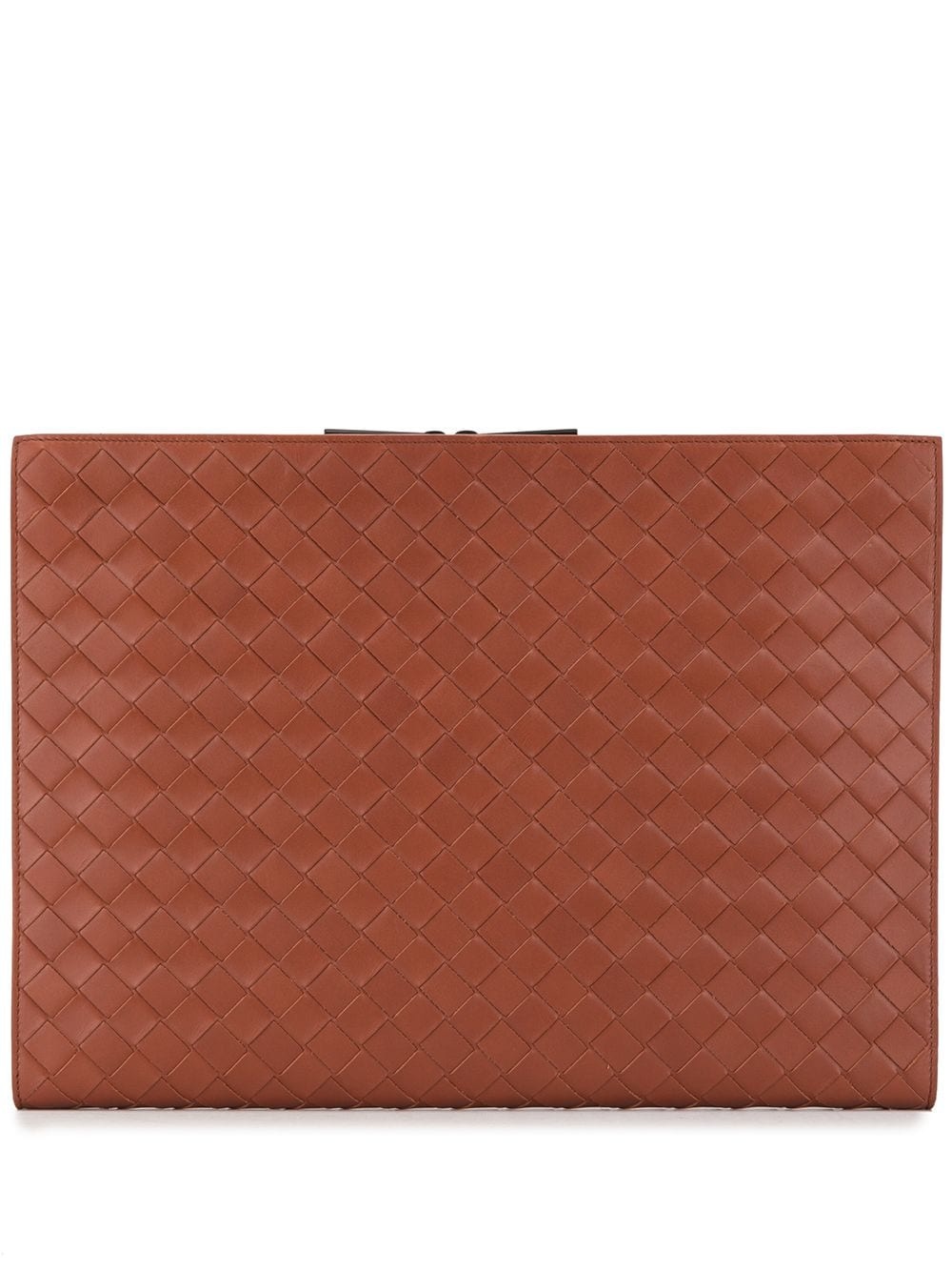 Intrecciato weave document case - 1