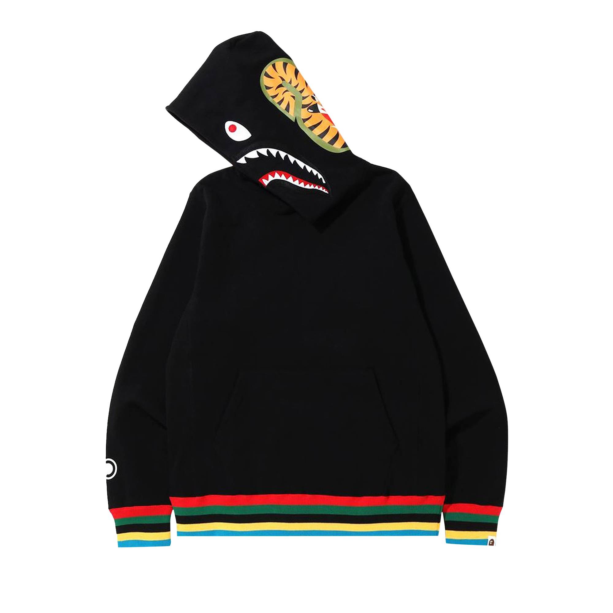 トップス A BATHING APE SHARK PULLOVER HOODIE A BATHING APE® Shark Pullover Hoodie | Bape official website