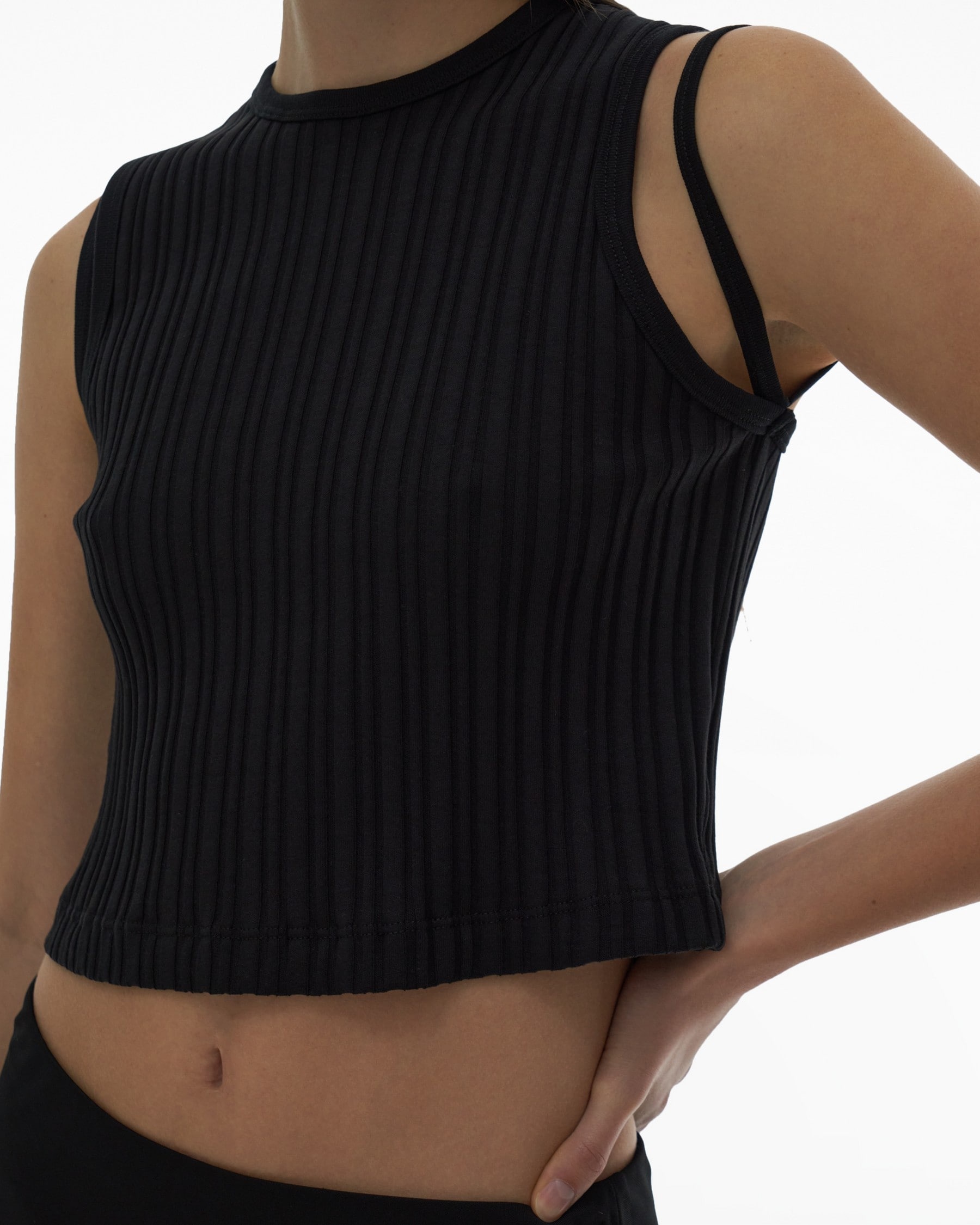 CONTOUR MIDI DRESS - 6