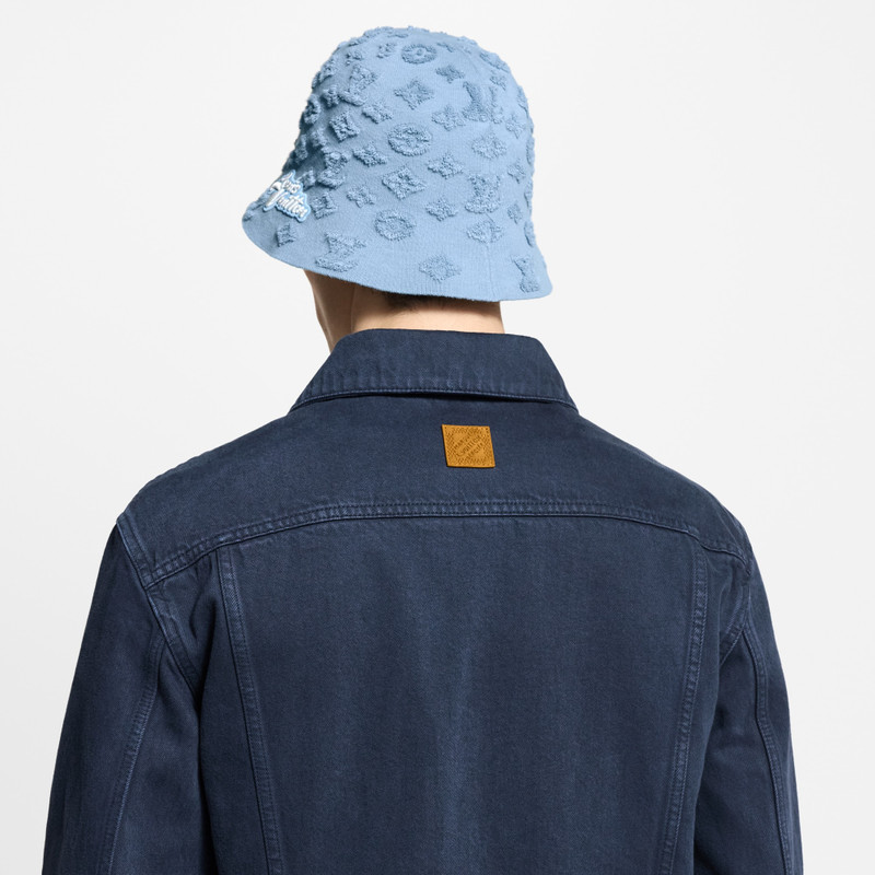 Garment-Dyed Denim Type II Trucker Jacket 5