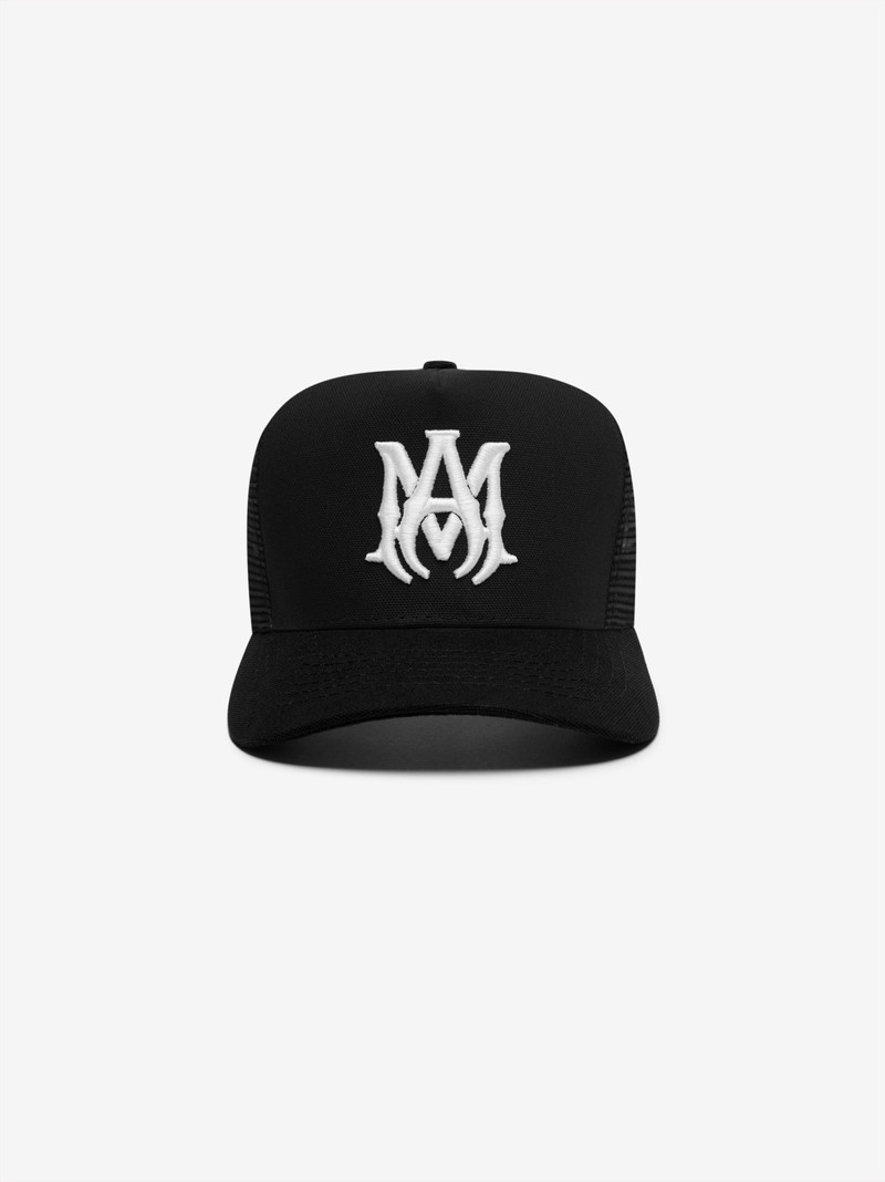 M.A. LOGO TRUCKER HAT 10