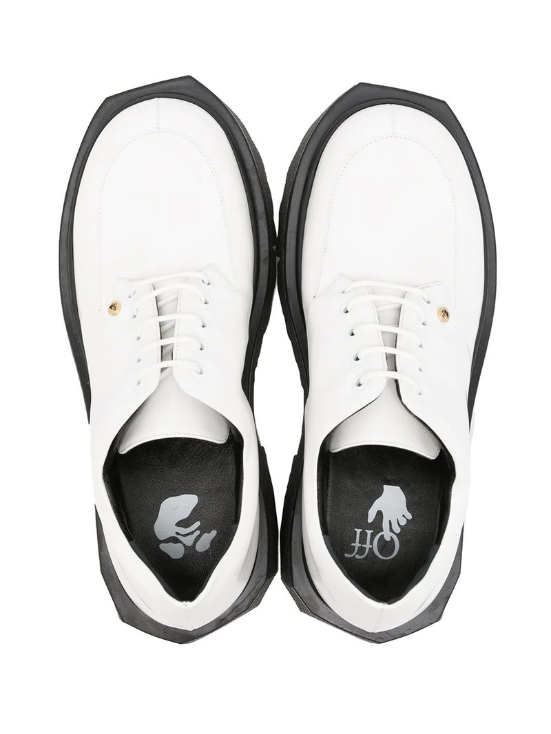 chunky lace-up shoes 4