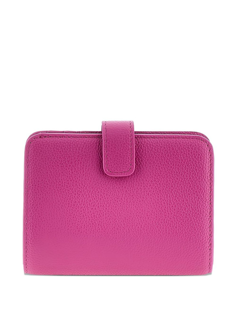 EMPORIO ARMANI leather wallet outlook