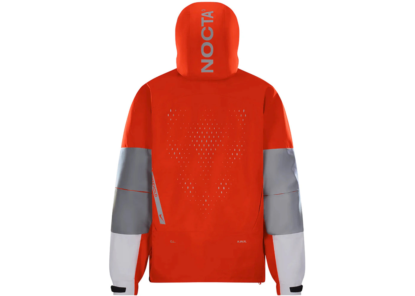 Nike x NOCTA Tungsten Alien GORETEX Jacket Orange - 2