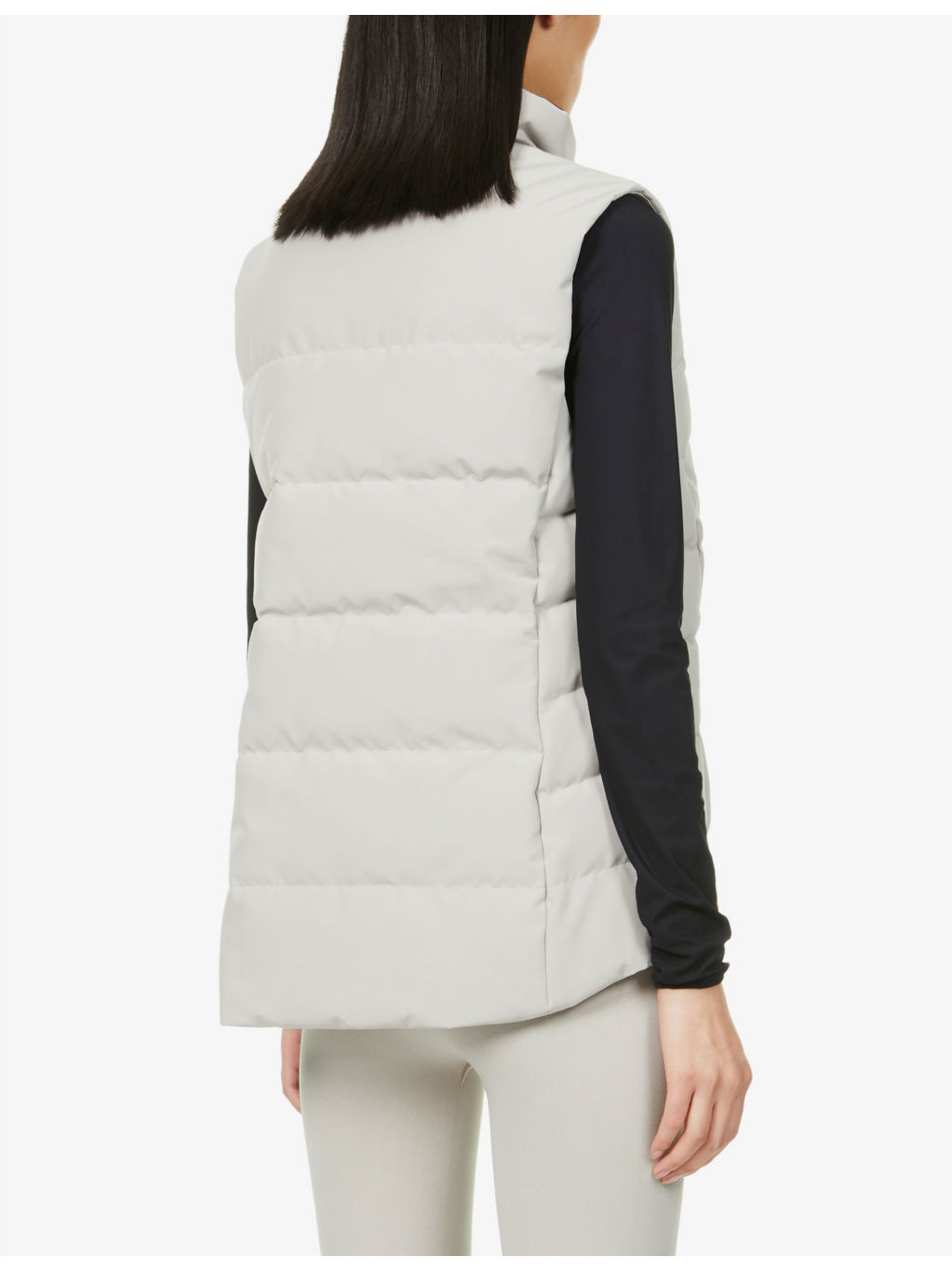 Freestyle quilted shell gilet - 4