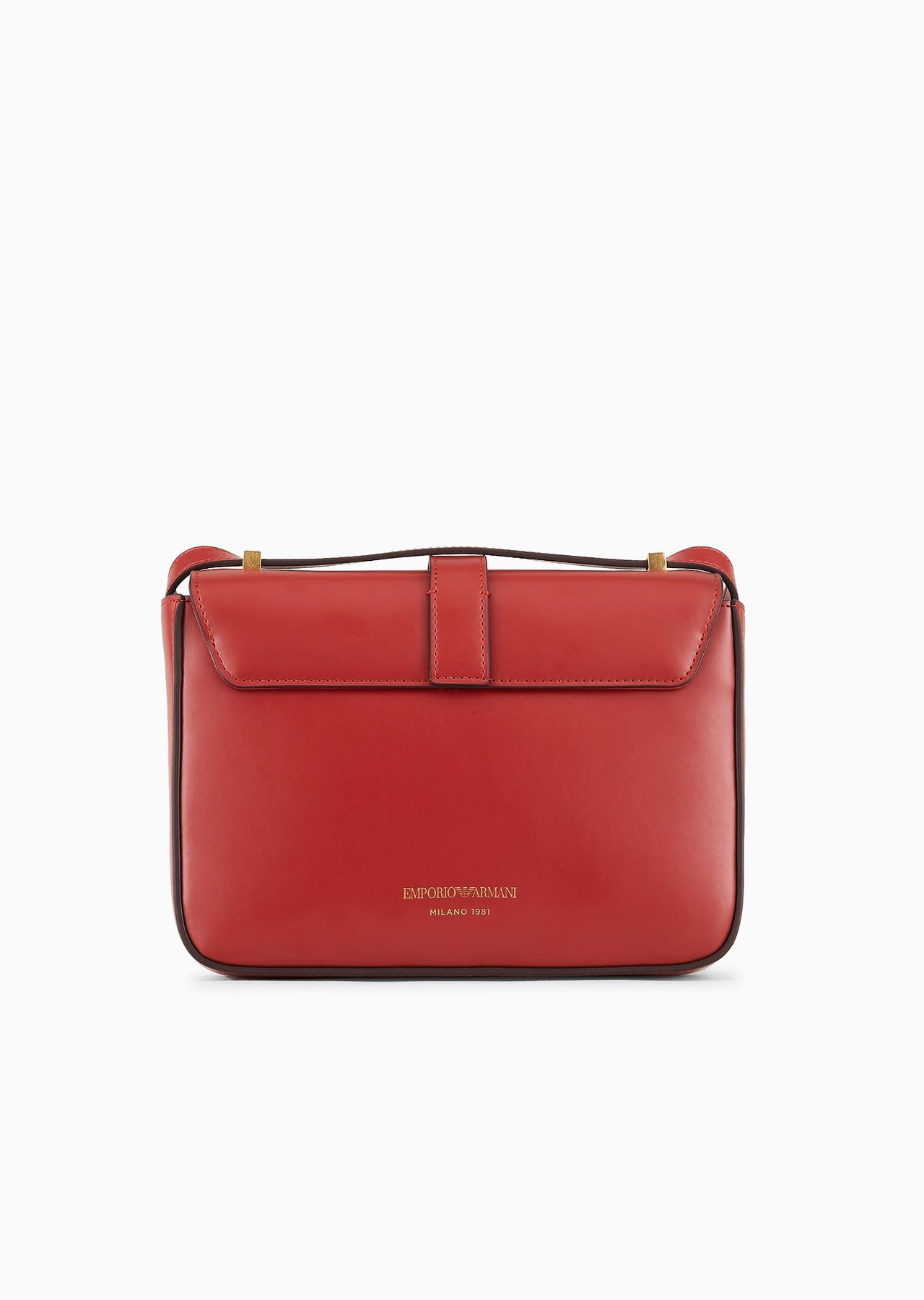 Leather shoulder bag - 3