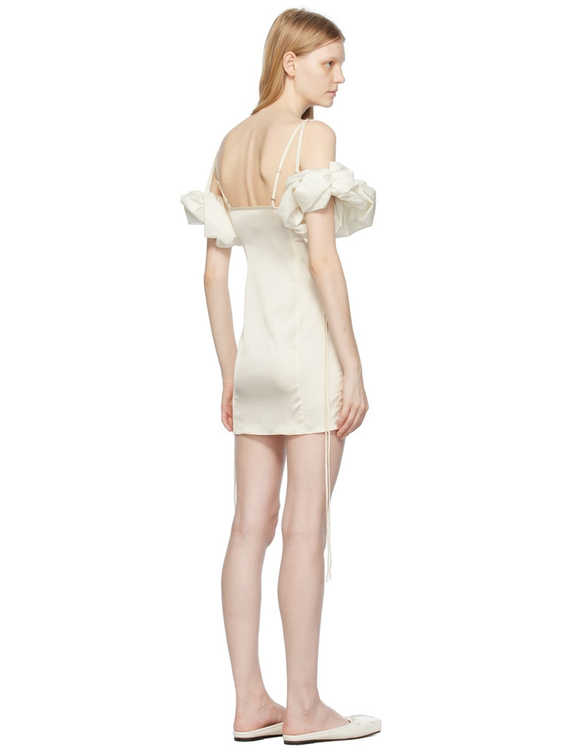 Off-White Le Chouchou 'La Mini Robe Chouchou' Minidress 3
