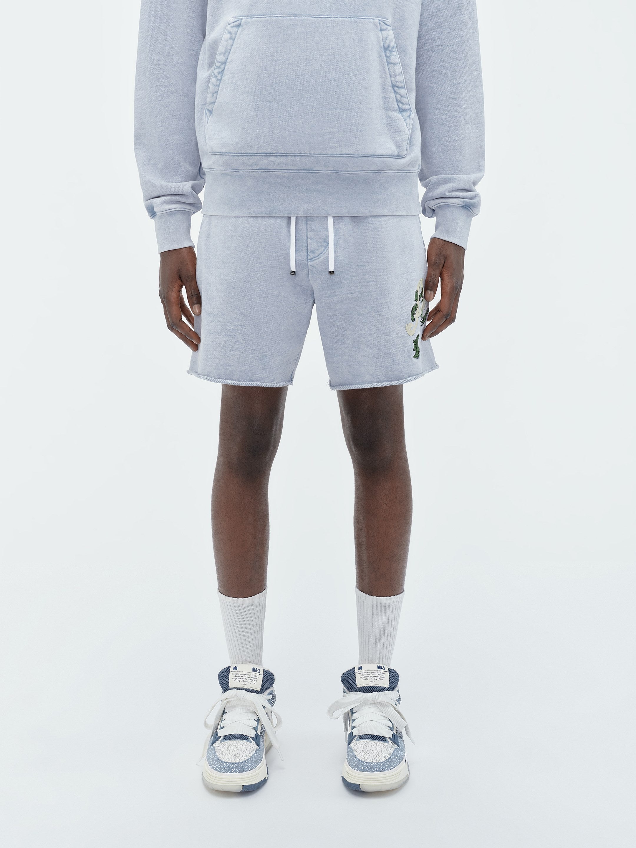 AMIRI FILIGREE SWEATSHORT - 2