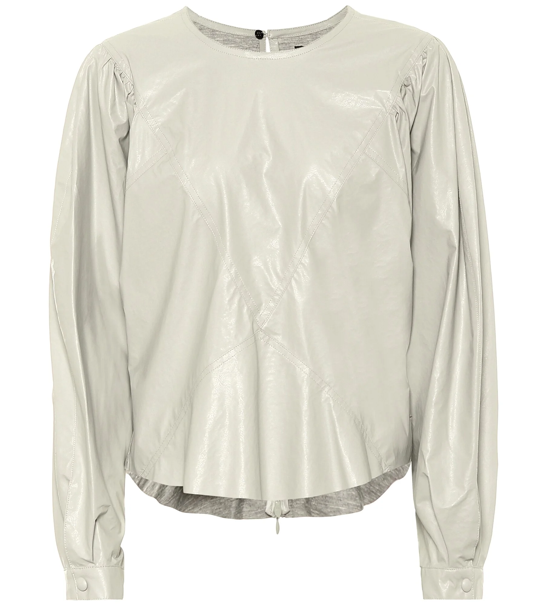 Dobson faux leather top - 1
