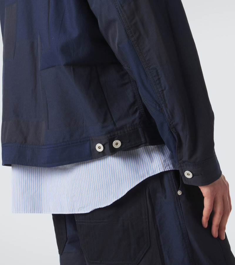 Cotton-blend blouson jacket 7