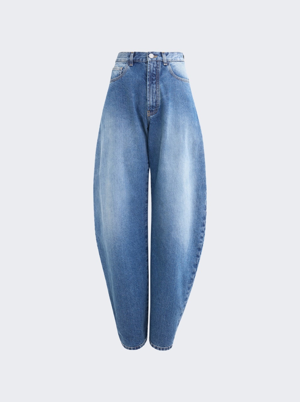 Round Pants Bleu Vintage - 1