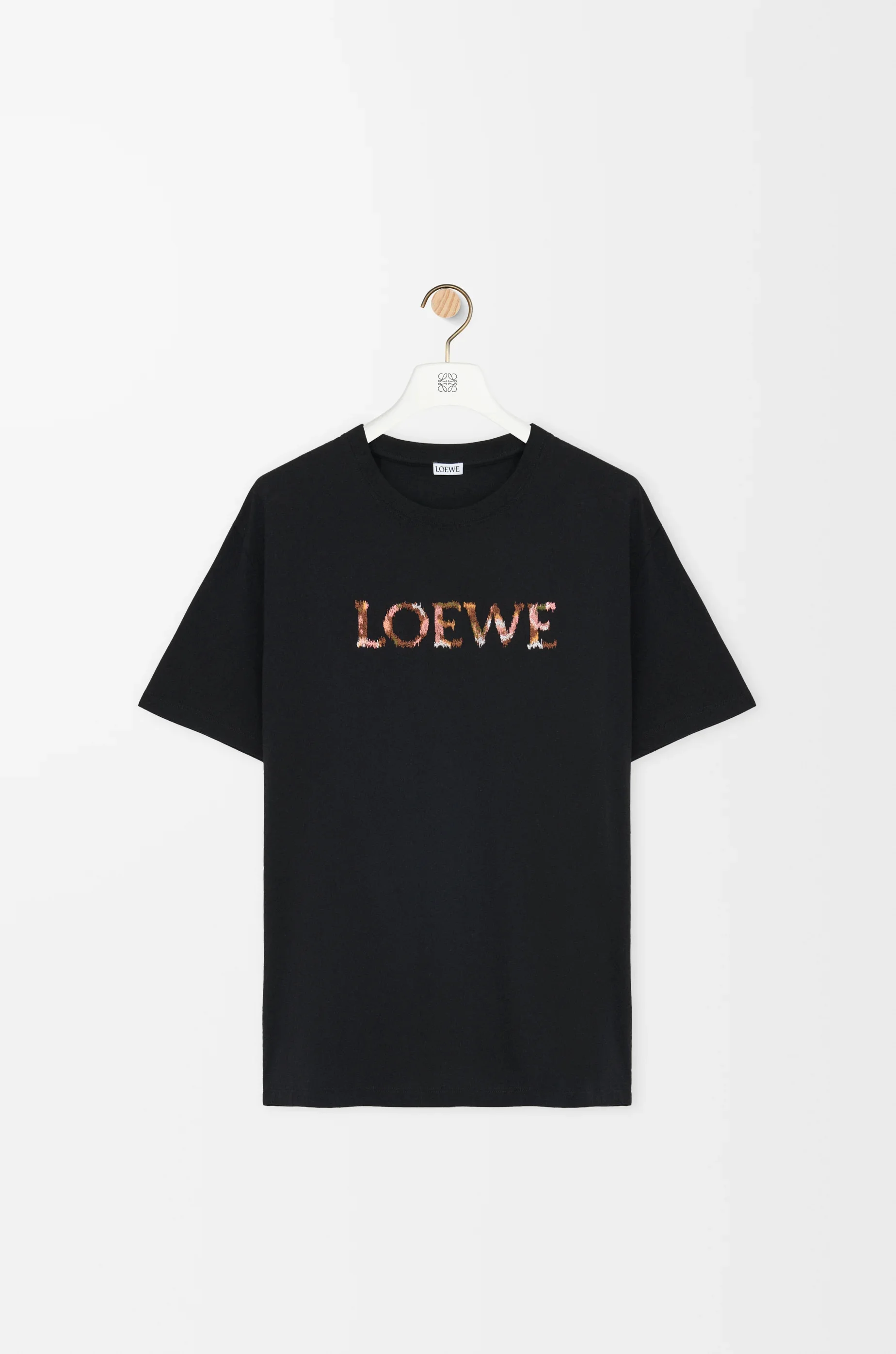 Relaxed fit T-shirt in cotton - 1