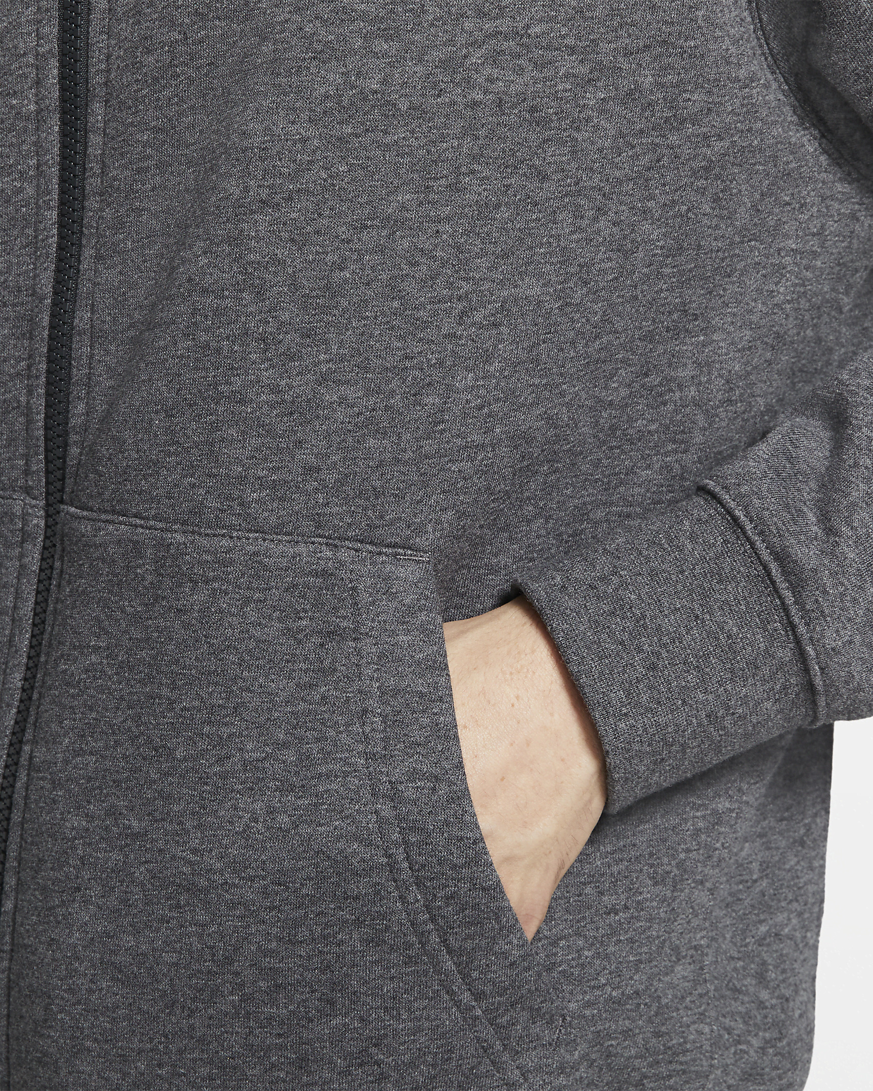 Nike Sportswear Club Fleece Men's Full-Zip Hoodie - 5