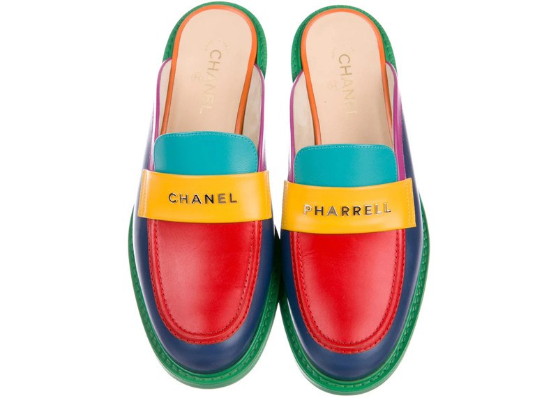 Chanel Mules Pharrell Multi-Color 1