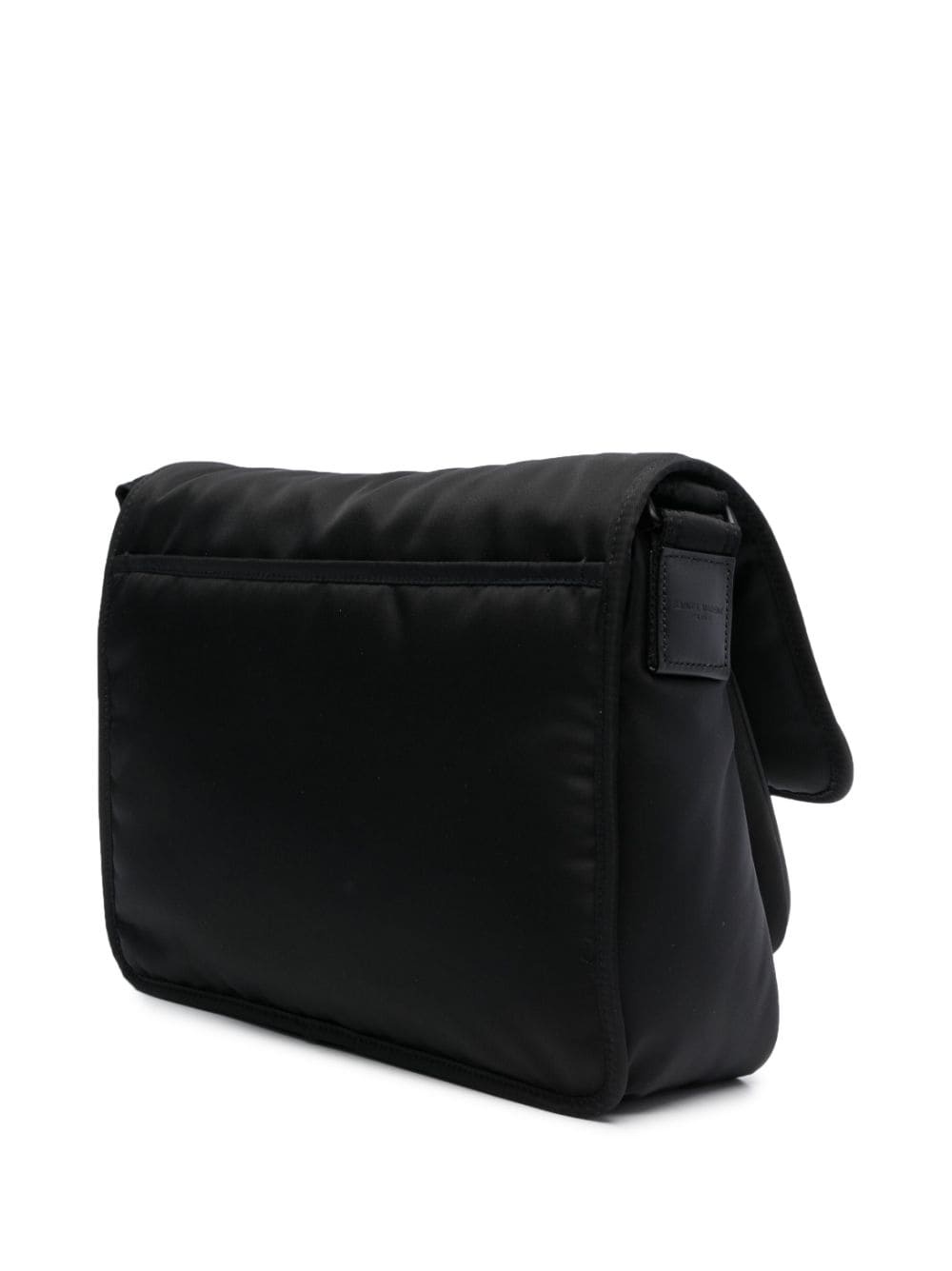Niki YSL-plaque messenger bag - 3