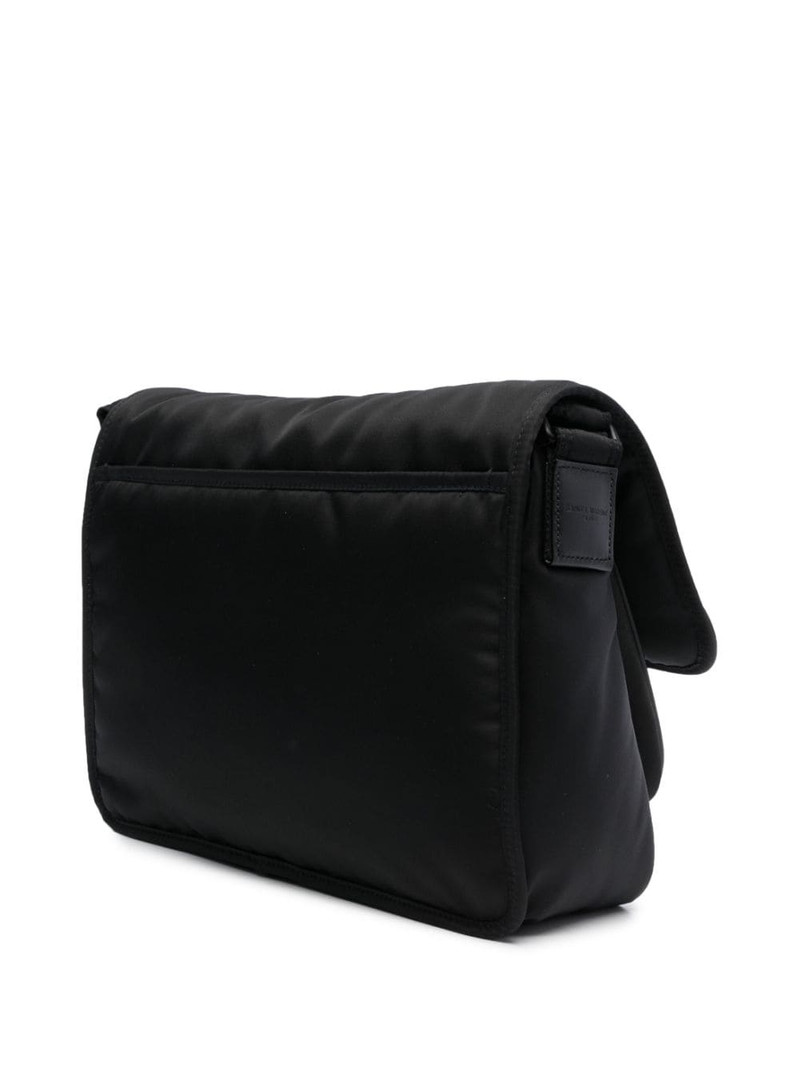 Niki YSL-plaque messenger bag 3