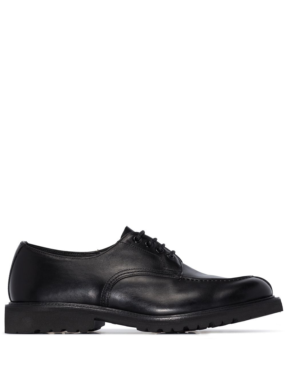 Kilsby Apron Olivvia leather Derby shoes - 1