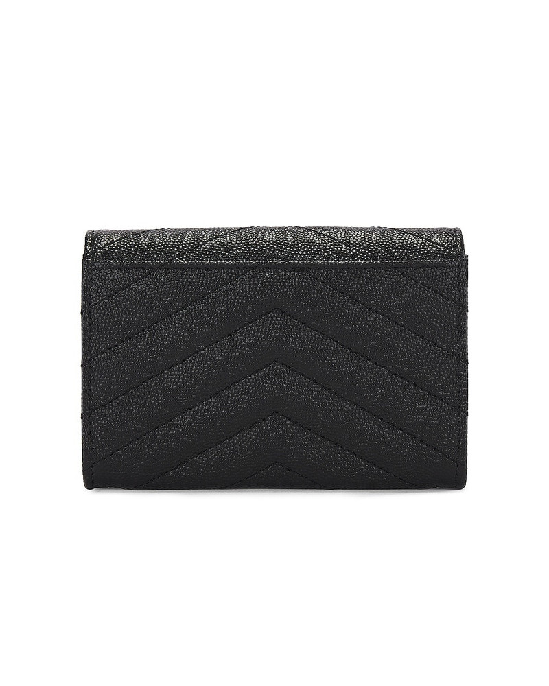 SAINT LAURENT Small Cassandre Envelope Wallet outlook