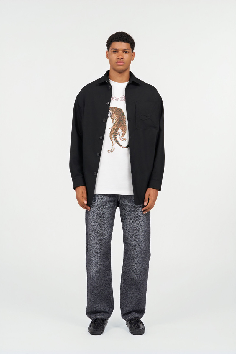 Roberto Cavalli Baby Jaguar Print Jeans outlook
