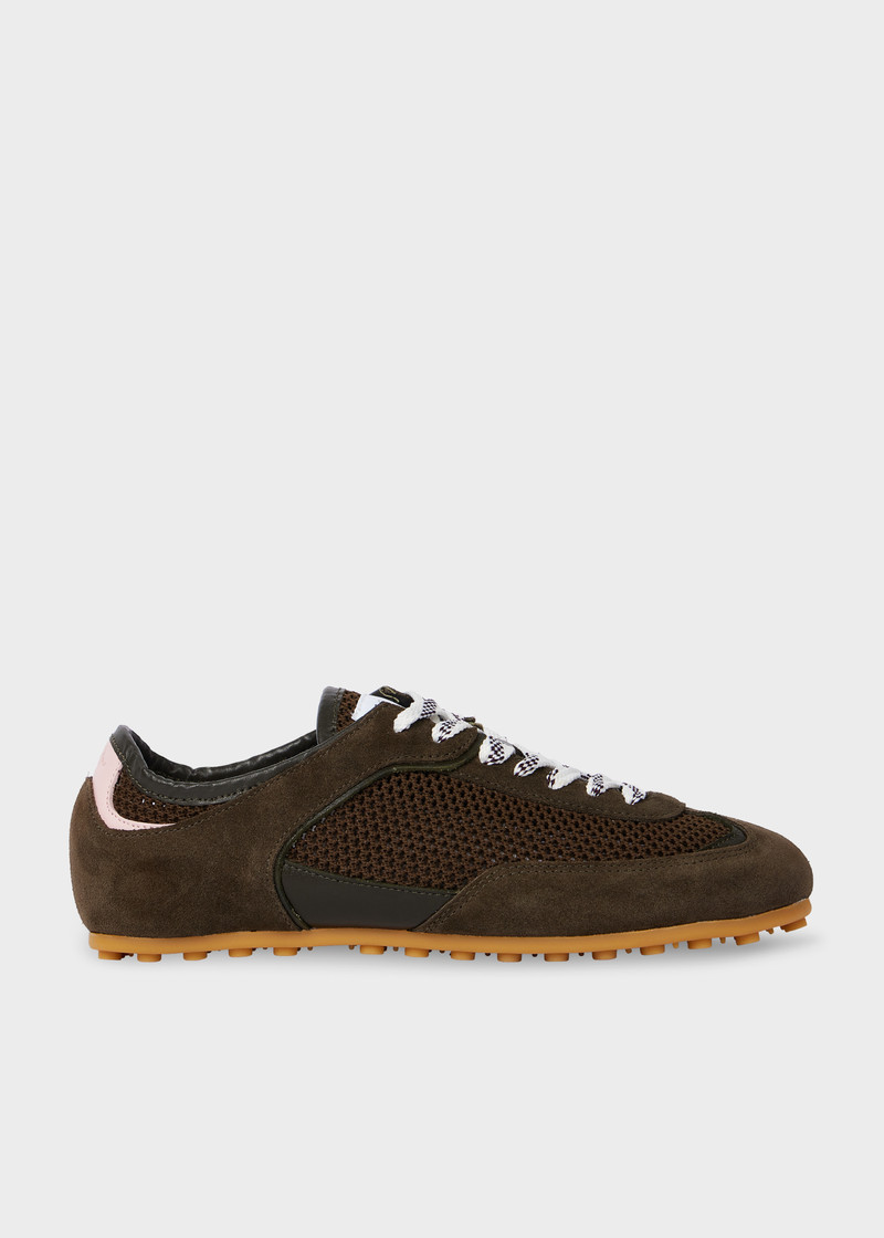 Women's Khaki 'Samara' Trainers 1
