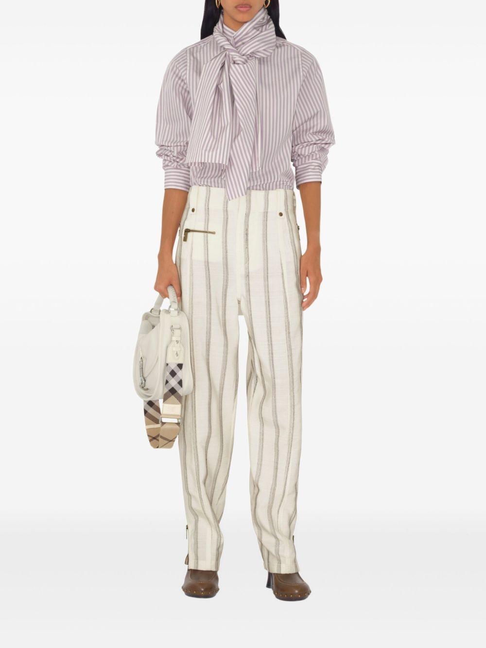 striped cotton shirt - 2