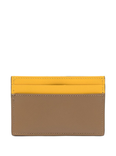 FENDI Shadow leather card holder outlook